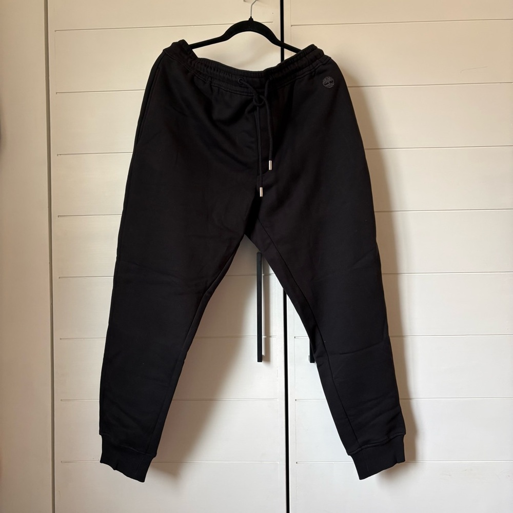 Brand new large Black timberland Jogger Sweatpants